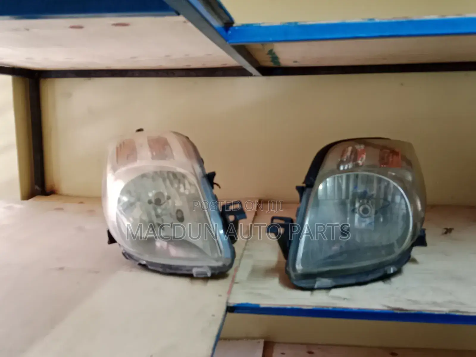 Toyota Vitz 2005 Non Xenon Headlights