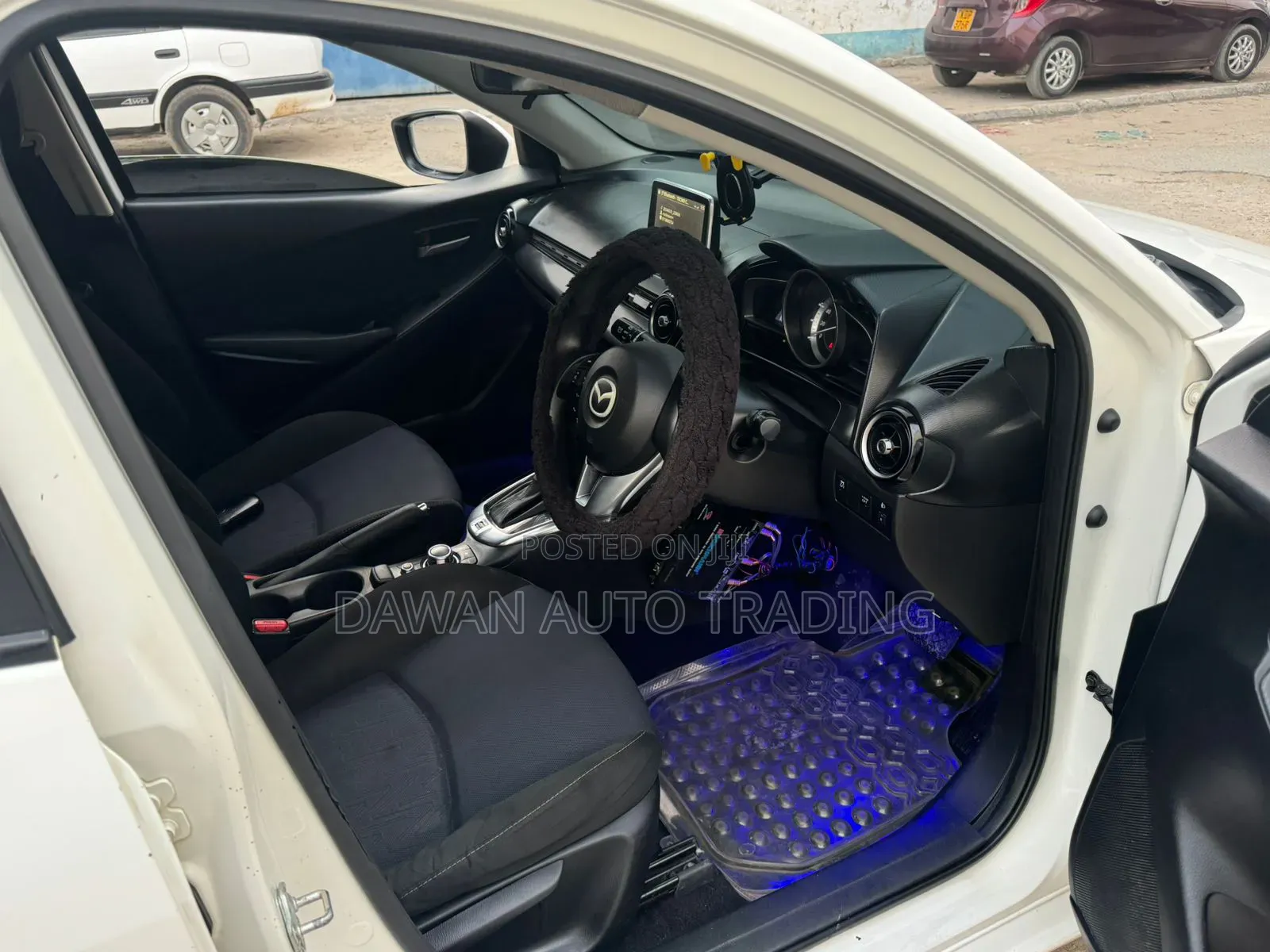 Mazda Demio 2016 White