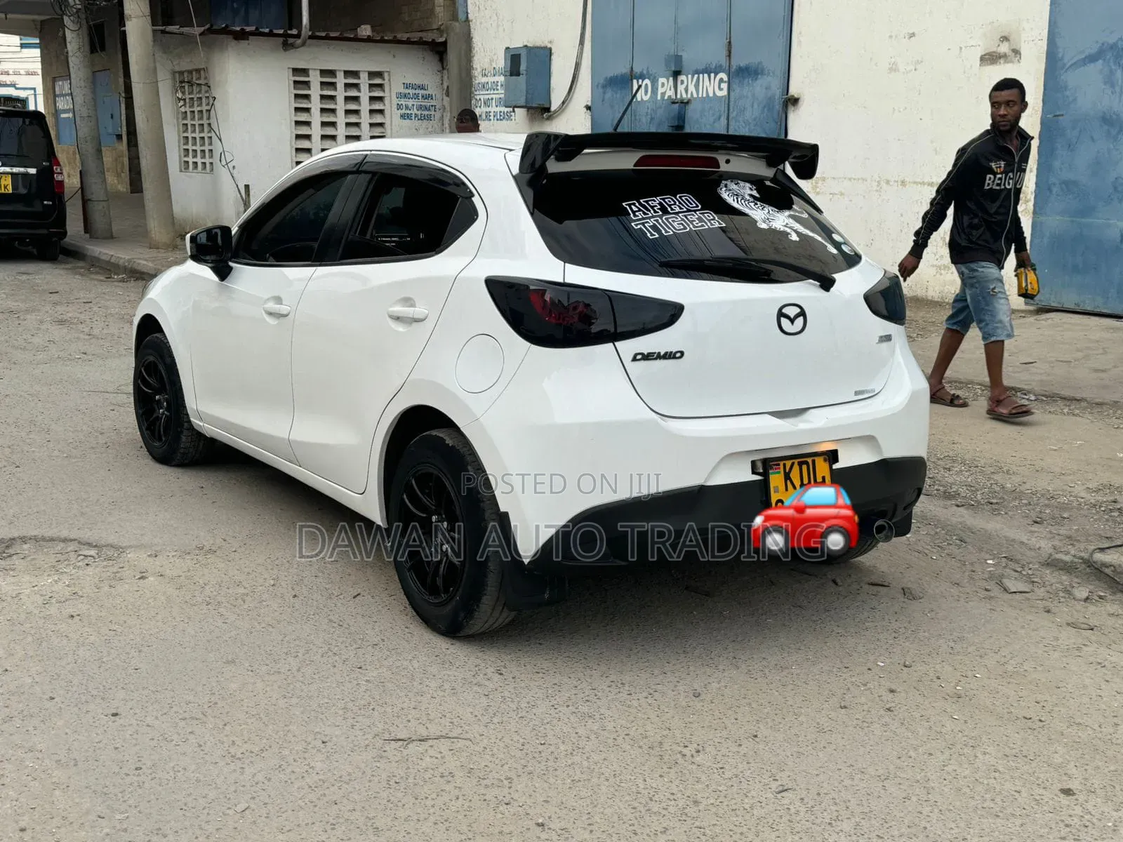 Mazda Demio 2016 White