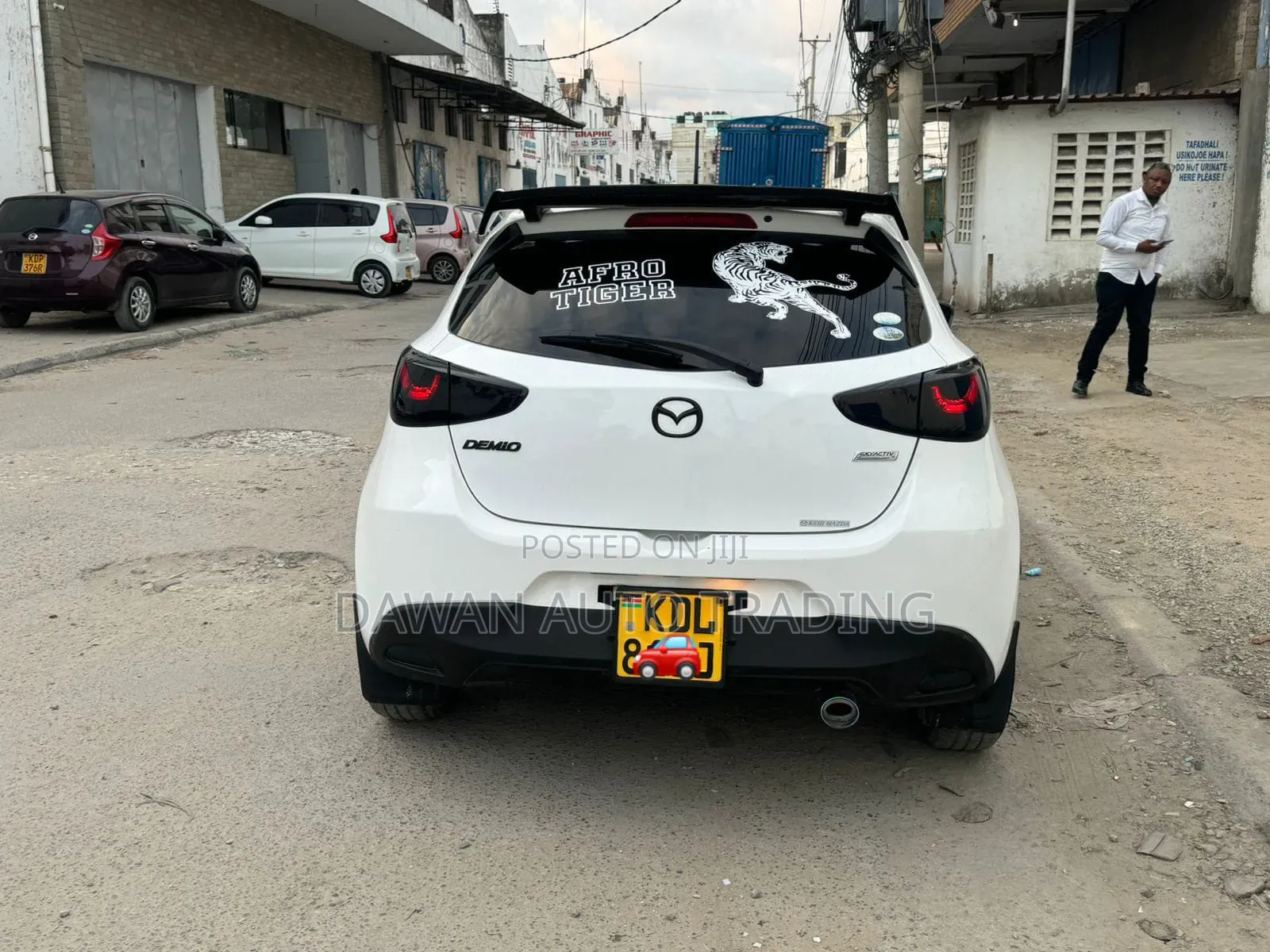 Mazda Demio 2016 White