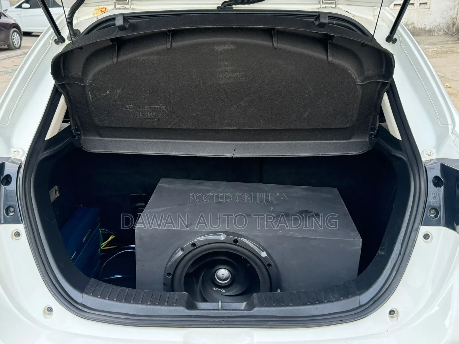 Mazda Demio 2016 White