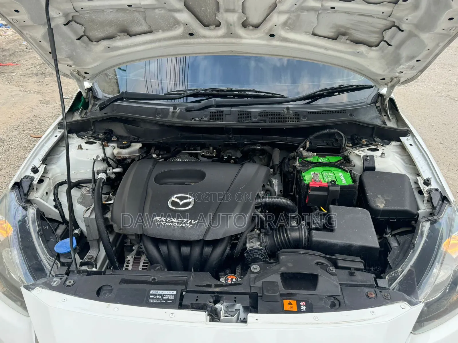 Mazda Demio 2016 White