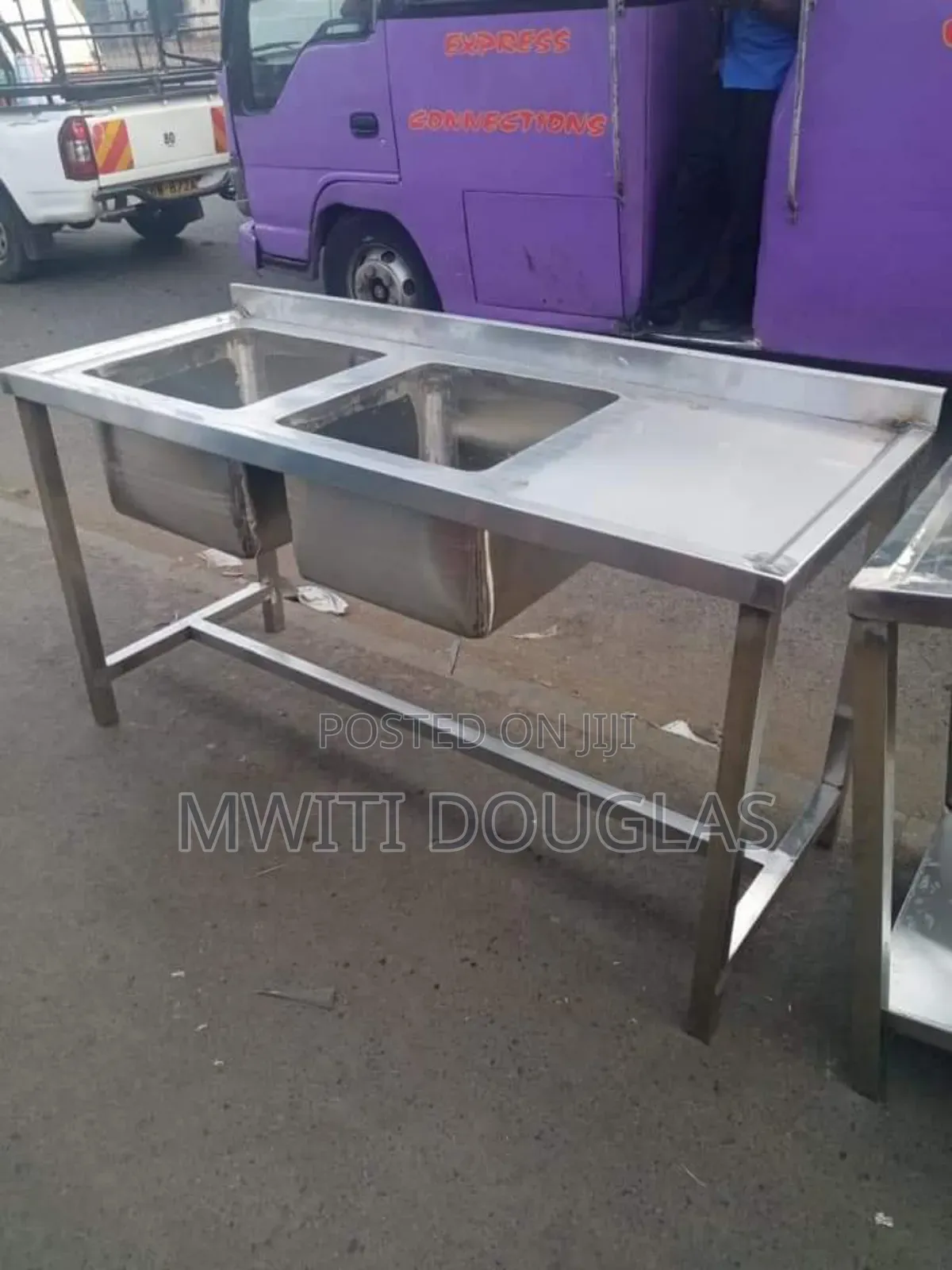 Two Bowls Sink