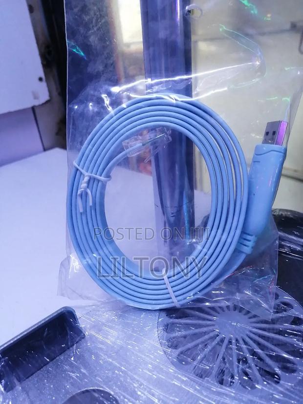 Console Cable Usb to Rj45 Cable - thumbnail 2