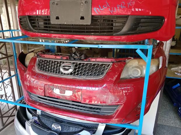 Toyota Axio/Fielder 141 Nosecut