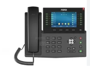 Fanvil X7c Enterprise Voip Phone, 5-Inch Color Touch