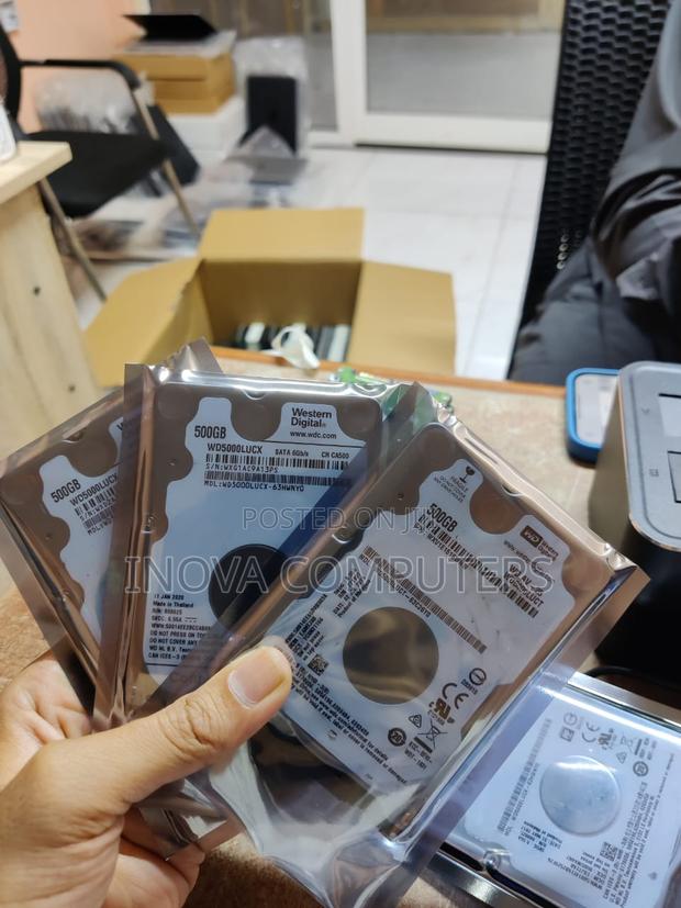 Laptop HDD 500gb Hard Disk Drive - thumbnail 2