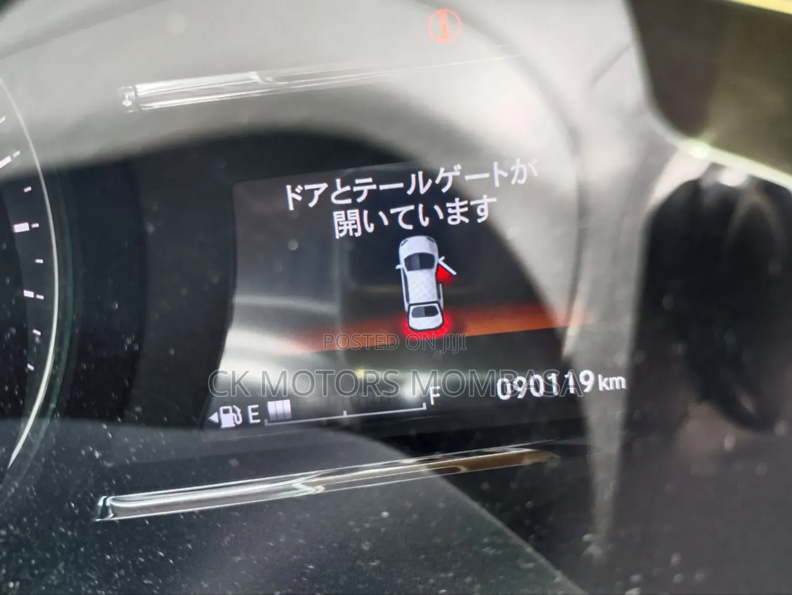 Honda Vezel 2017 Red