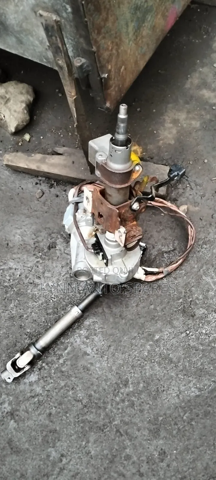 Toyota Axio Complete Steering Column