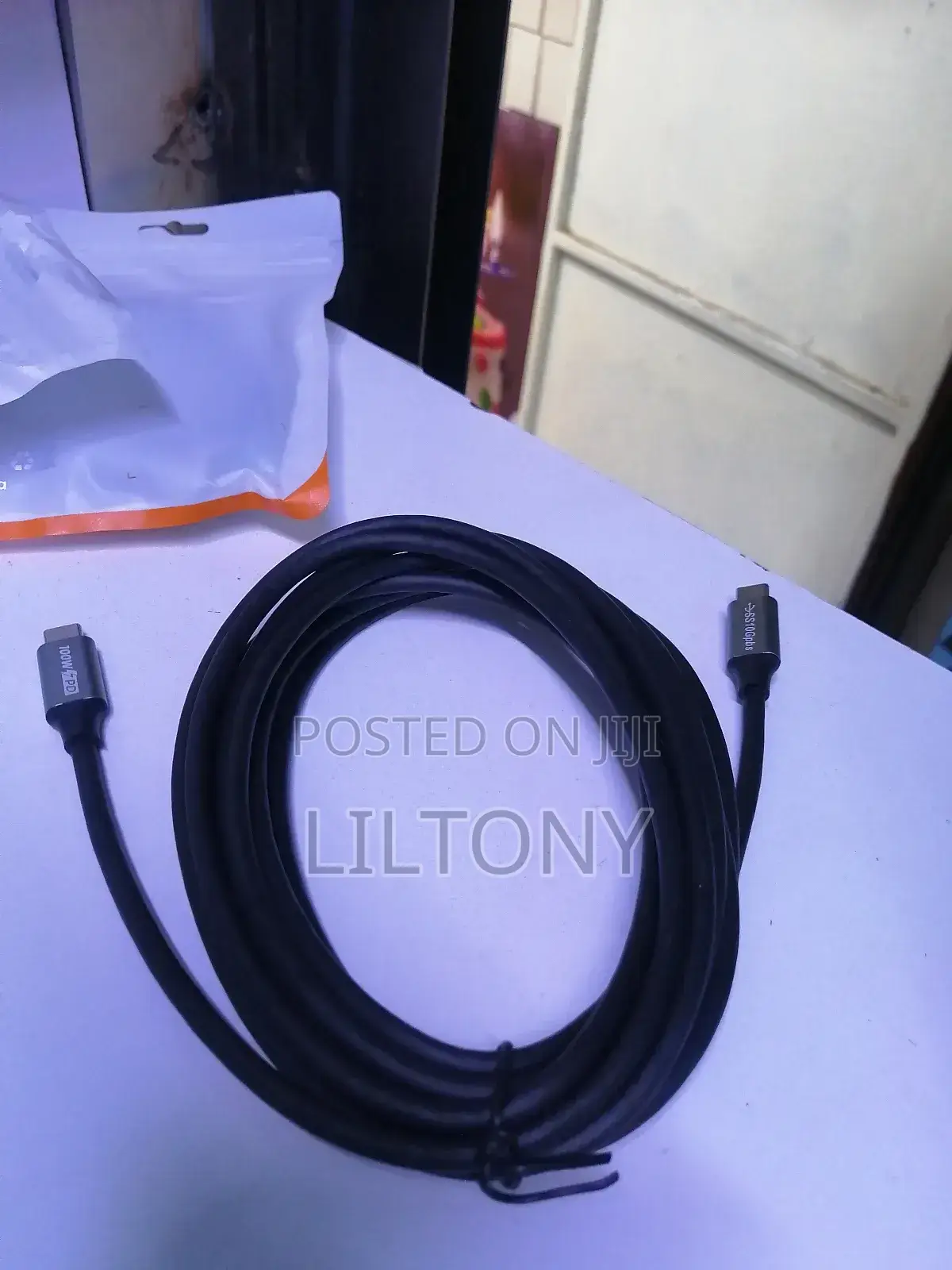 Type C to C Cable 3mtrs
