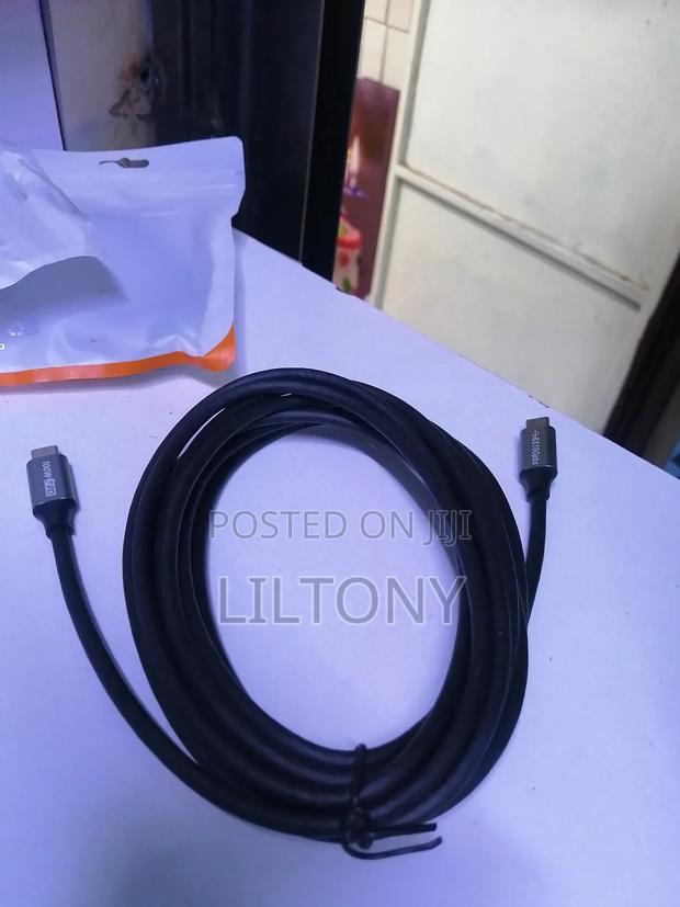 Type C to C Cable 3mtrs - thumbnail 2