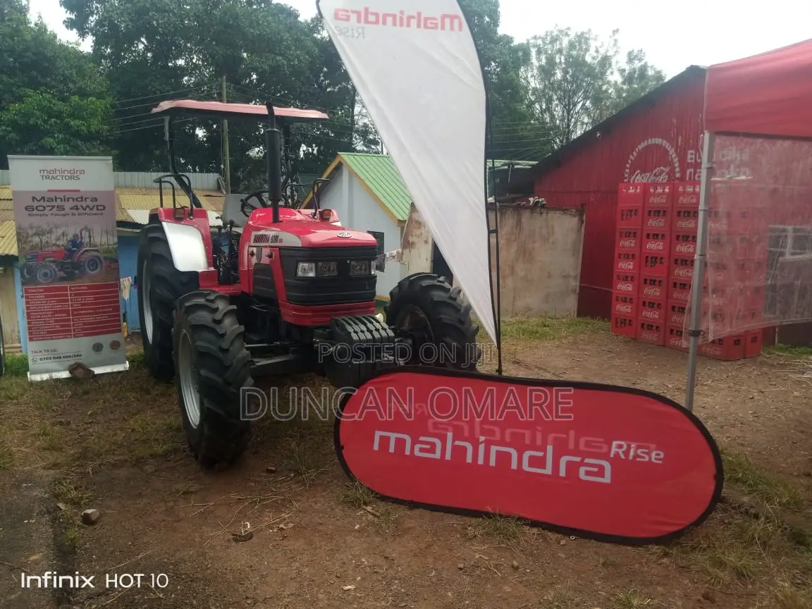 Mahindra 6075