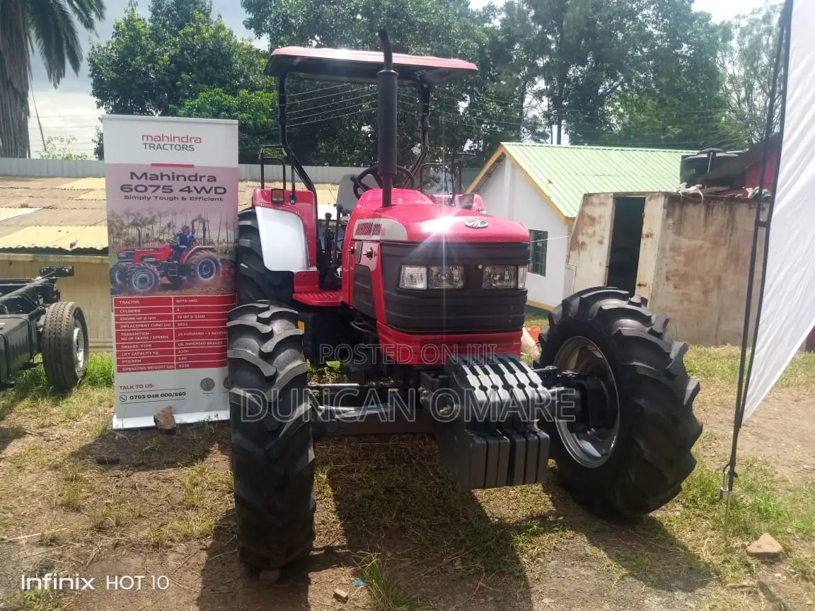 Mahindra 6075
