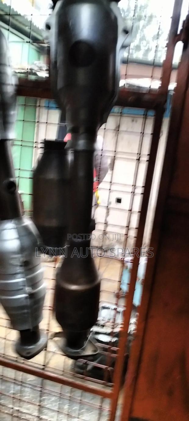 Nissan Note Complete Catalytic Converter (Muffler) - main view