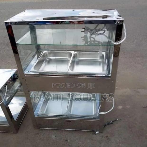 Food Warmer Display