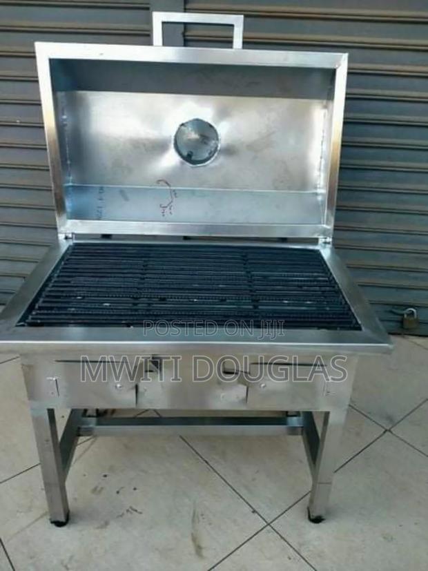 Nyama Choma Grills Stainless