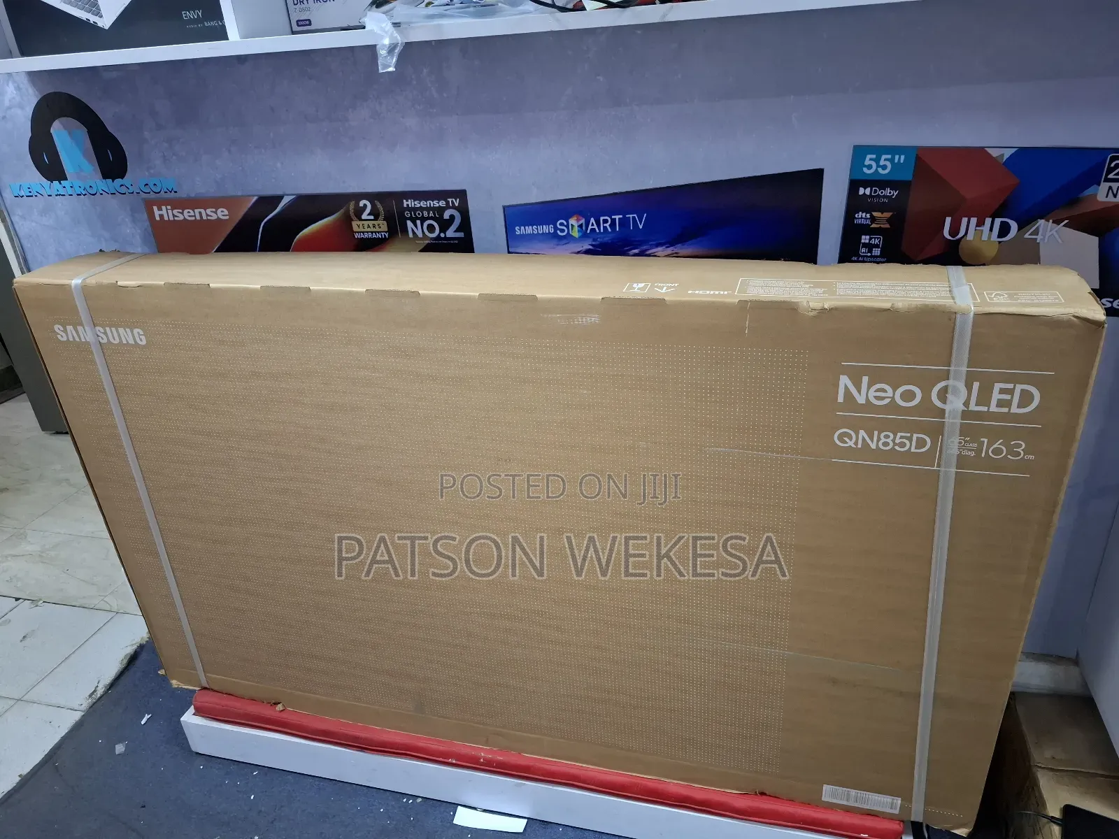 Samsung 65′′ Inches Neo Q Led Tv: Qa65qn85dbu