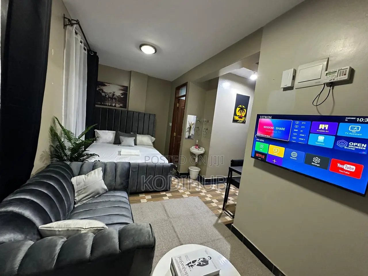 High Quality Studio in Mirema Drive in Roysambu.