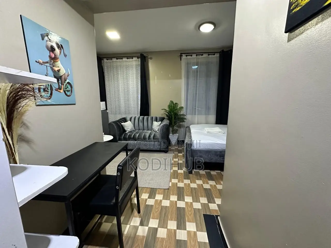 High Quality Studio in Mirema Drive in Roysambu.