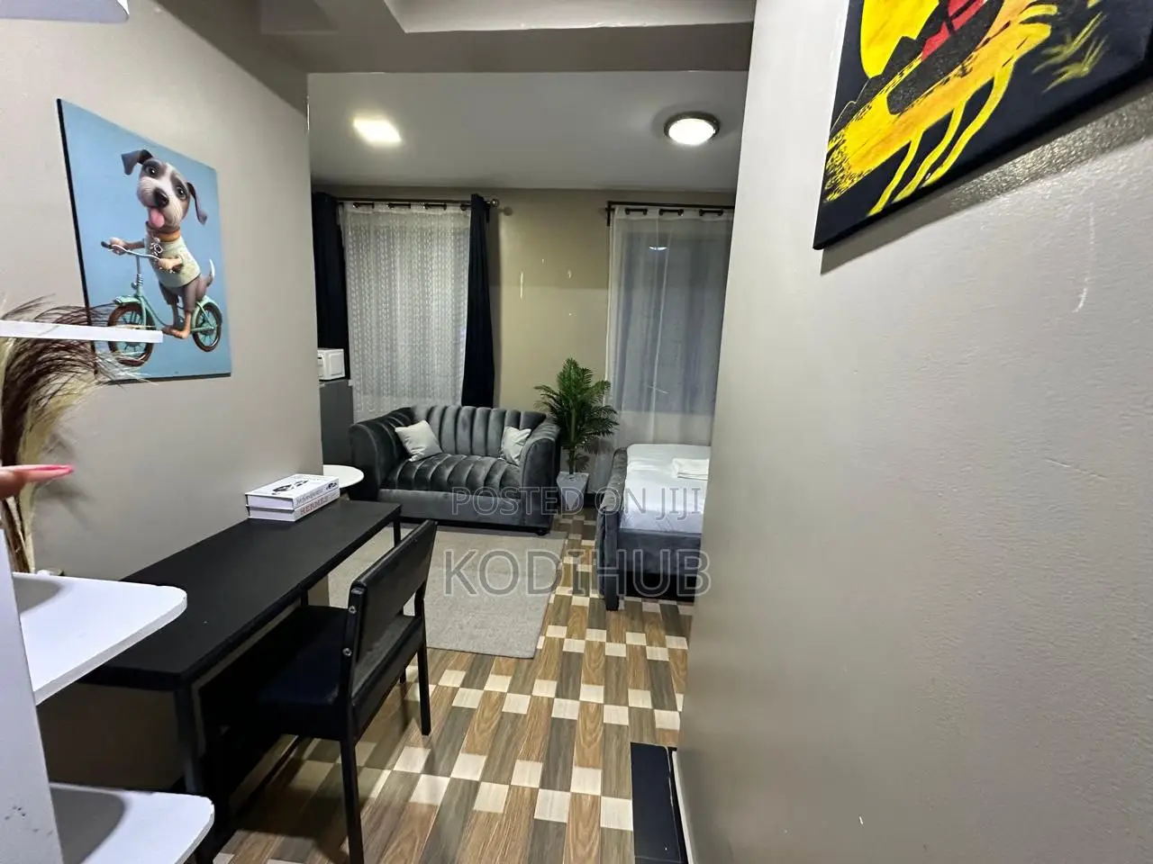 High Quality Studio in Mirema Drive in Roysambu.