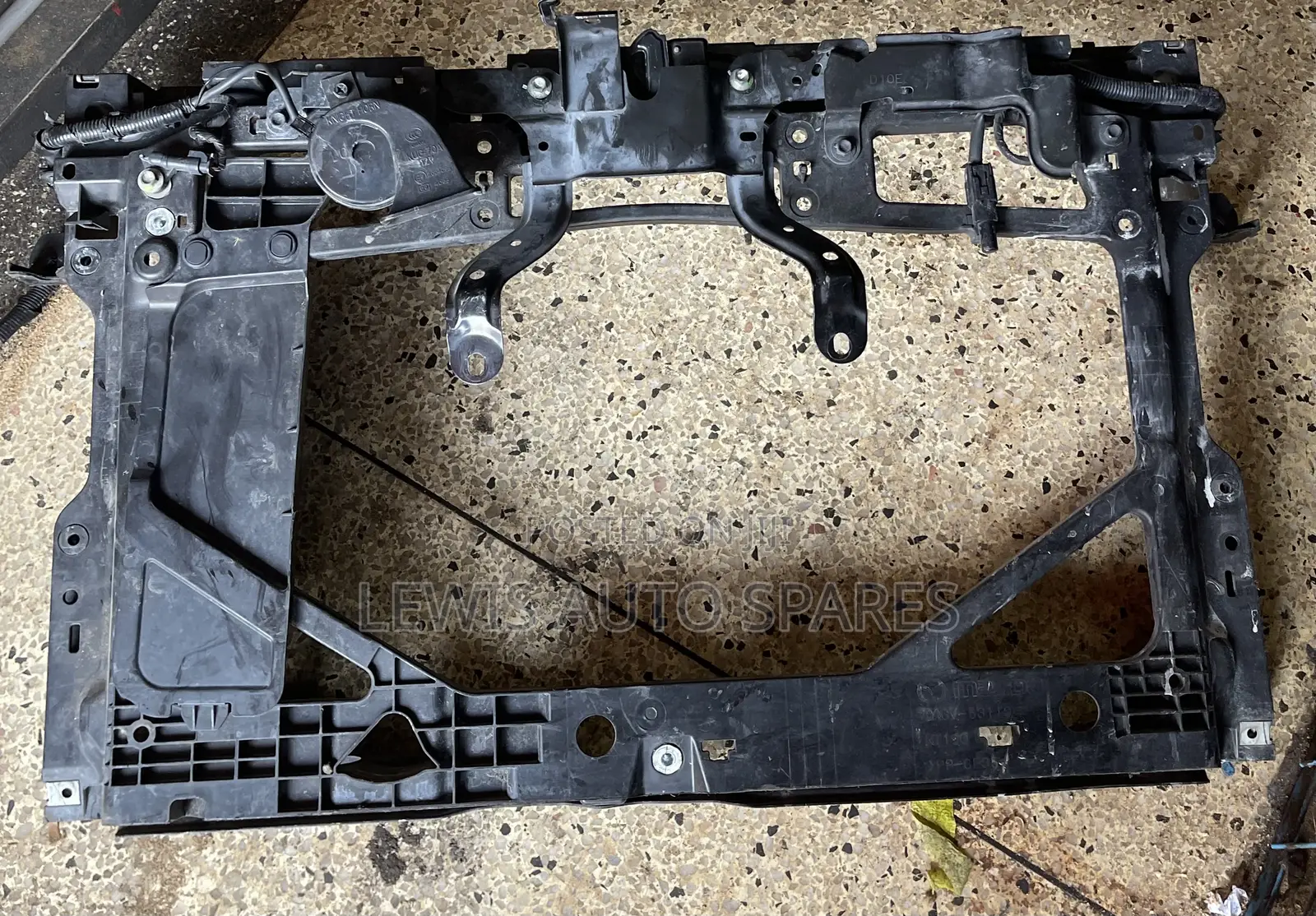 Demio New Model Radiator Cover Guard