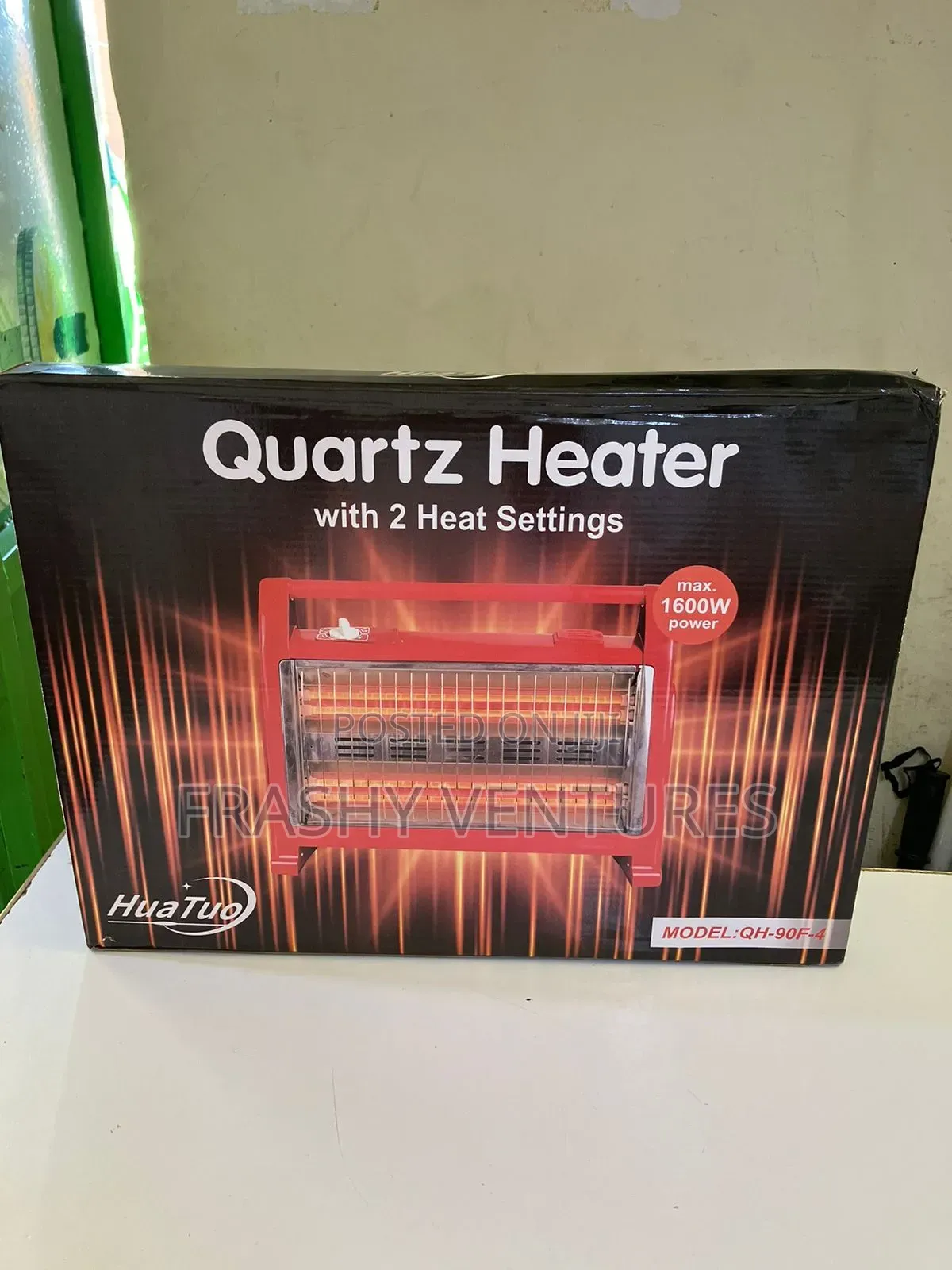 Room Heater With 2 Heat Settings