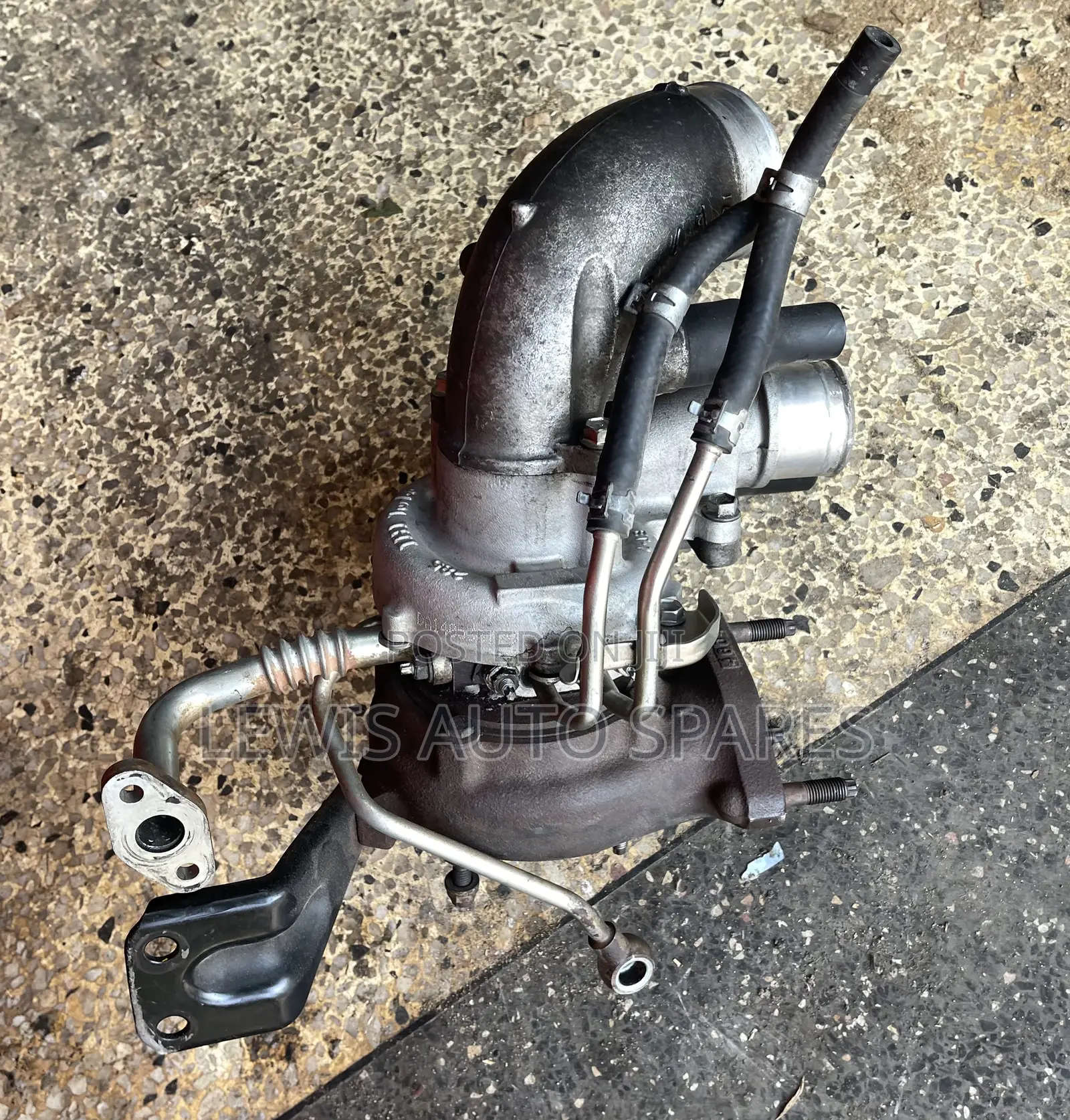 Hilux Vigo Revo Turbo 1KD 2KD