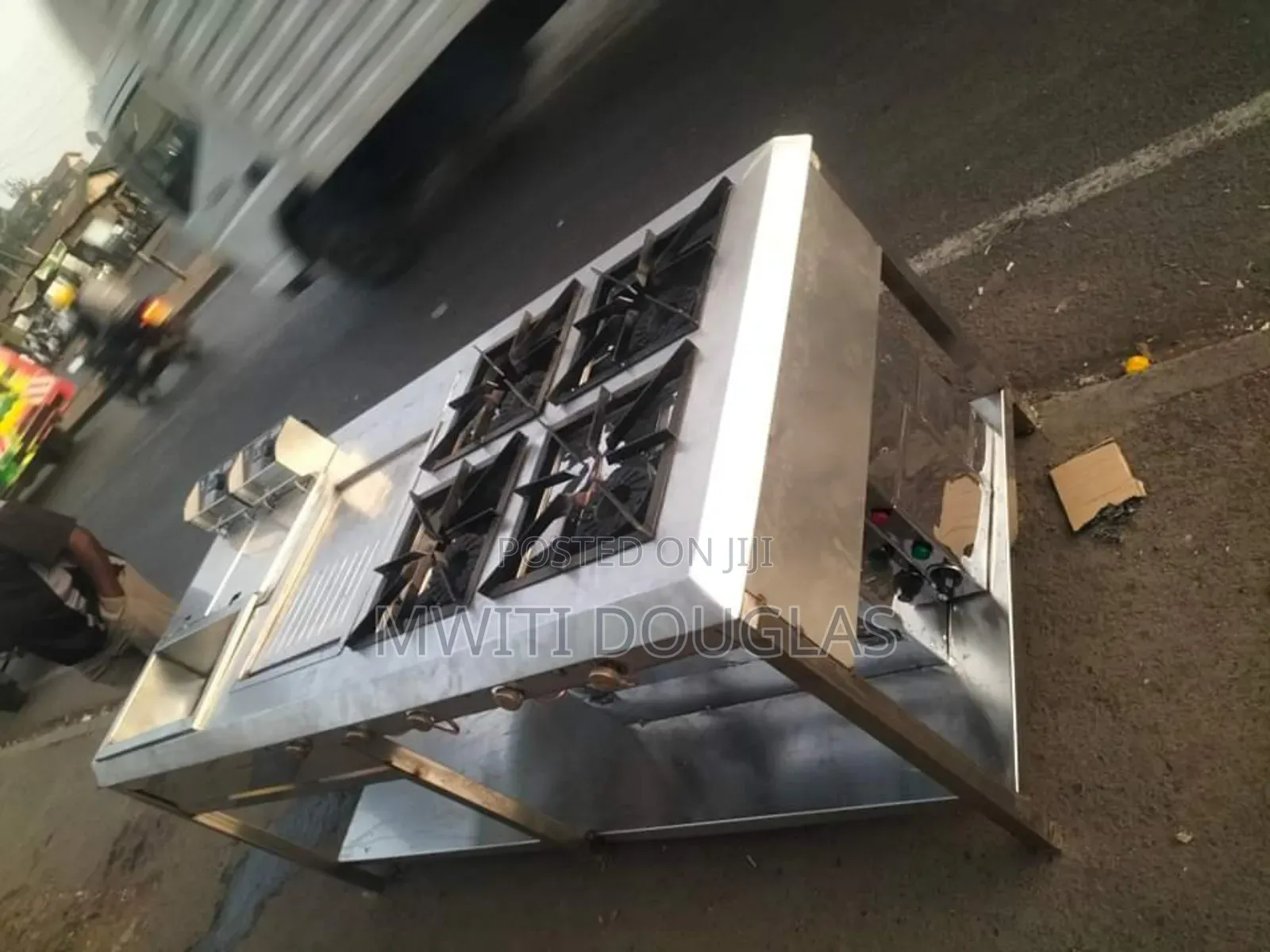 Combined Gas Burner Unit