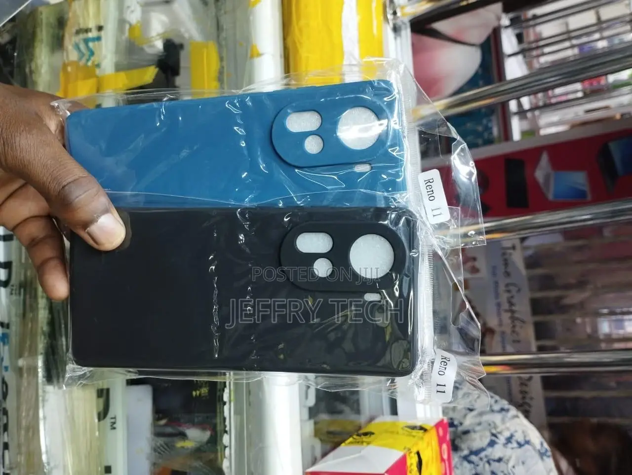 Oppo Reno 11 5G Slim Ultra Soft Rubberised Back Cover | Inne