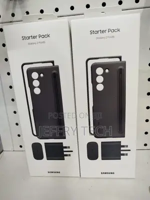 Samsung Galaxy Z Fold 5 Starter Pack