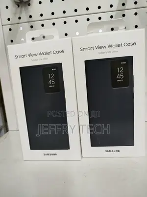 Samsung Galaxy S24 Ultra (SM-S928) Smart Clear View Cover Wi