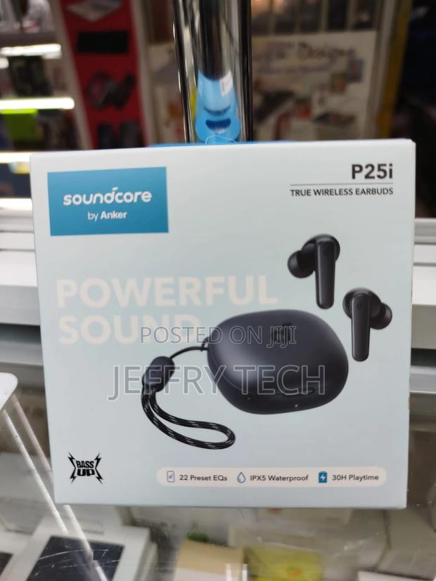Anker Life P25i True Wireless Earbuds, Ai-Enhanced Calls, 10