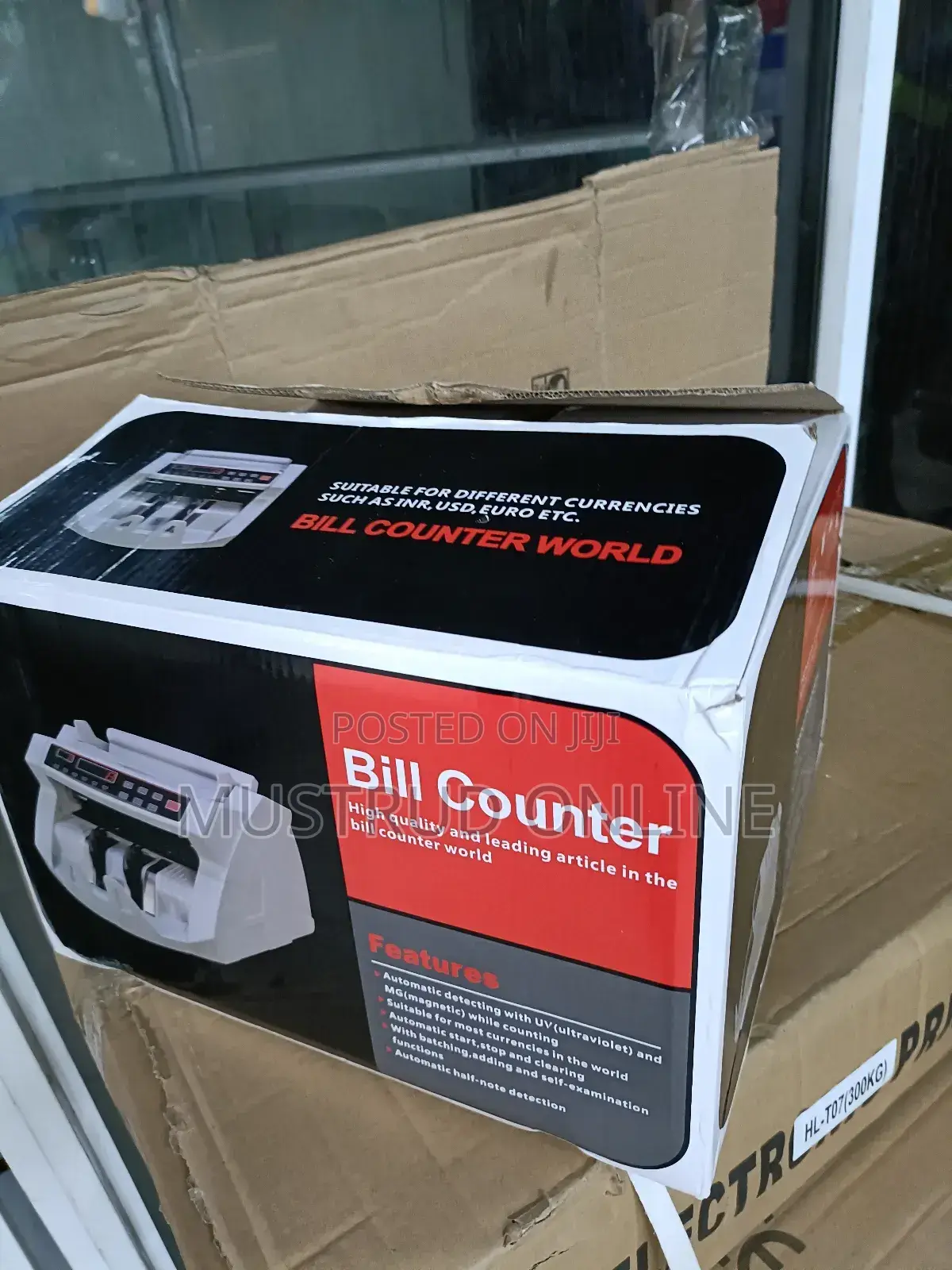 Top Quality Bills Counter