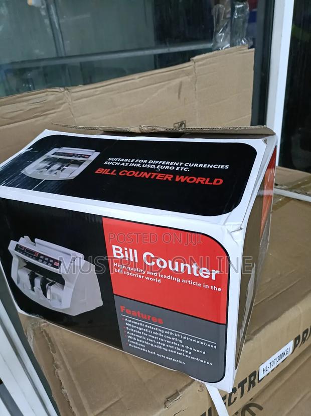 Top Quality Bills Counter - main view