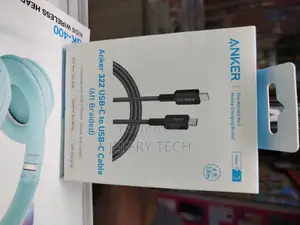 Anker 322 USB-C to USB-C 60W Cable (6ft) Nylon Braided – A81