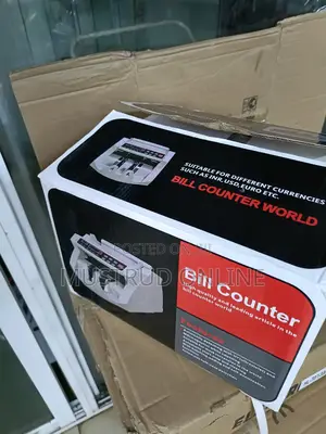 Electric Cash/Bills Counter