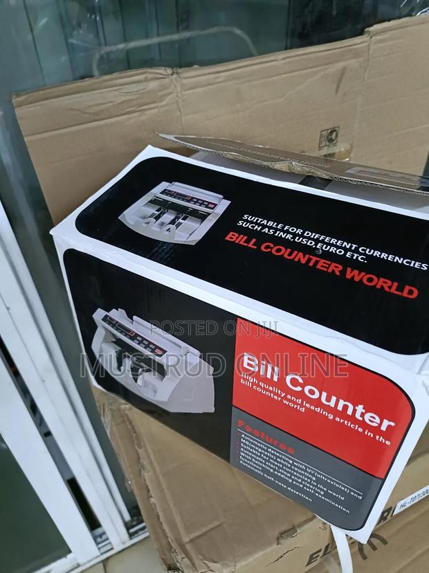 Electric Cash/Bills Counter - main view