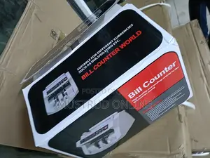 Electric Cash/Bills Counter