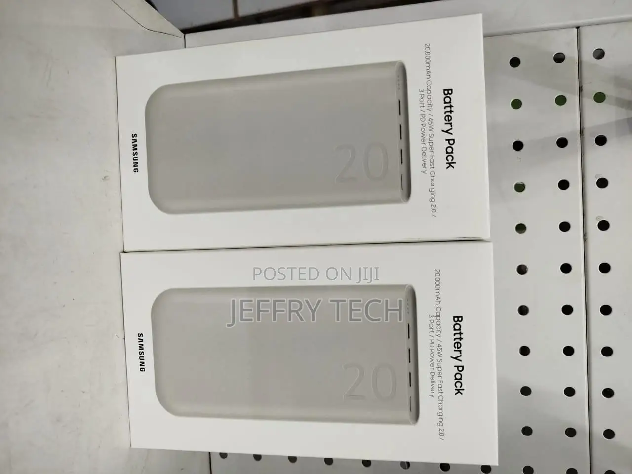 Samsung 45W Super FAST Charging 3 X USB-C Port PD 20,000mah