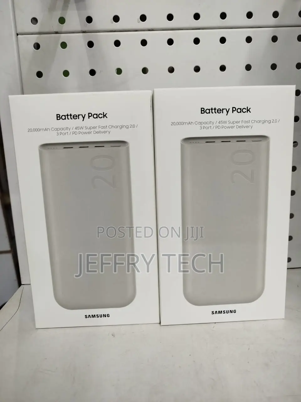 Samsung 45W Super FAST Charging 3 X USB-C Port PD 20,000mah