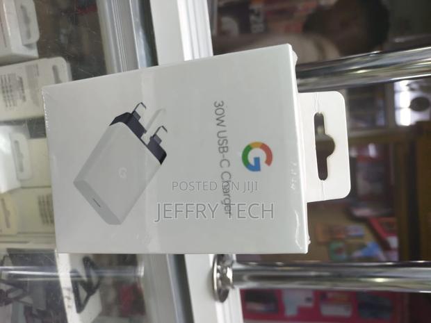 Google 30W USB-C Charger Fast Charging Pixel 6 7 5 Pro 4/3/2 - thumbnail 3