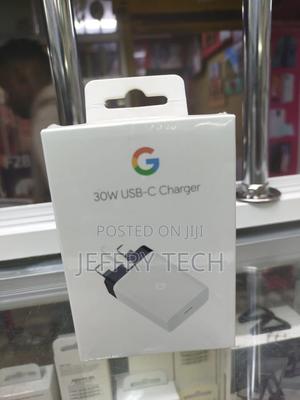 Google 30W USB-C Charger Fast Charging Pixel 6 7 5 Pro 4/3/2 - thumbnail 2
