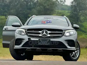 Mercedes-Benz GLC-Class 2017 Gray