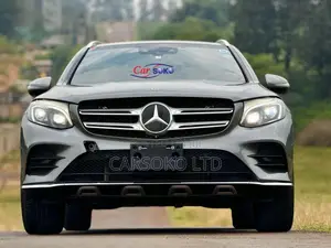 Mercedes-Benz GLC-Class 2017 Gray