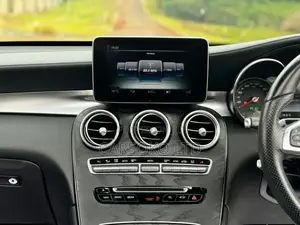 Mercedes-Benz GLC-Class 2017 Gray