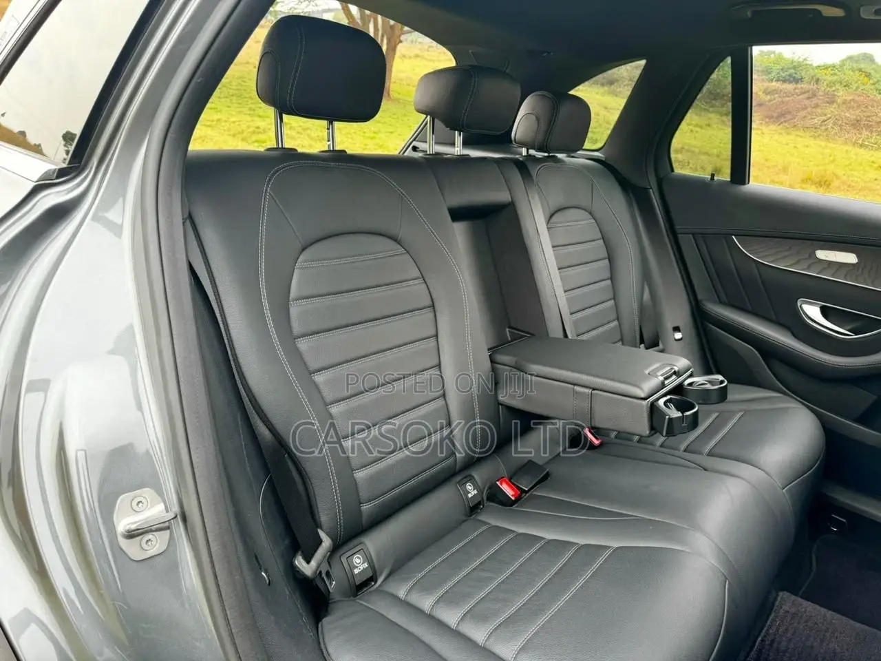 Mercedes-Benz GLC-Class 2017 Gray
