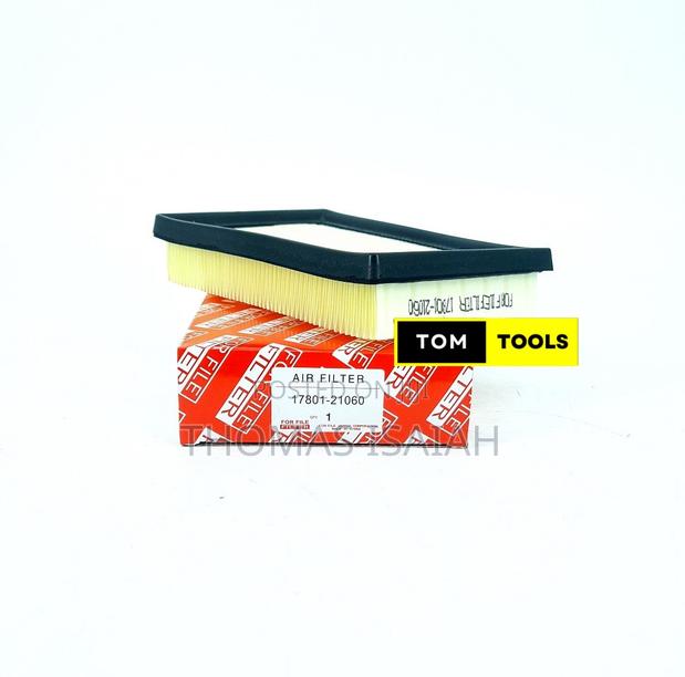 Toyota Air Filter No. 17801 21060 for Passo and Fielder Hybr