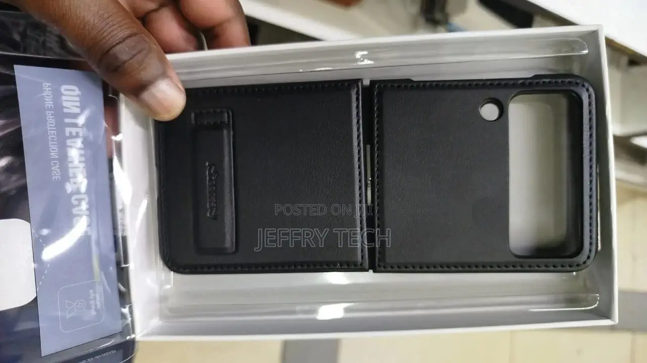 Leather Case for Samsung Galaxy Z Flip 4 5G