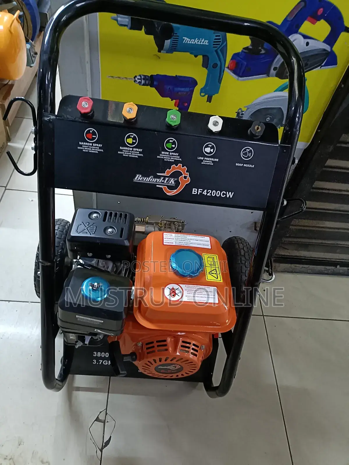 Car Wash Machine Petrol Fuel