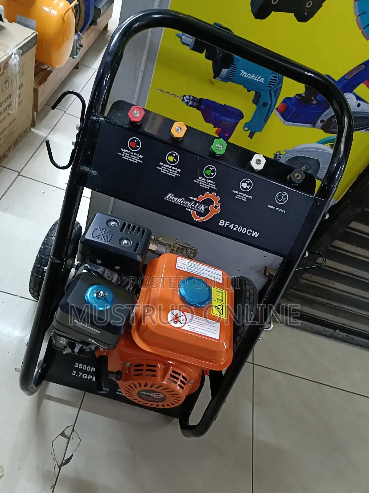 Car Wash Machine Petrol Fuel